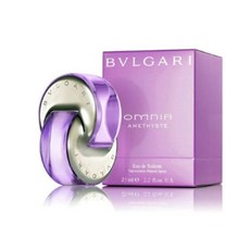 불가리 옴니아 아메시스트 오드뚜왈렛 EDT +쇼퍼 백, 1개, 65ml