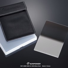 三重 大人氣 公司貨 Sunpower Hard 100*150 玻璃 硬漸層鏡 台製 GND8 /GND16, GND16(減4格)