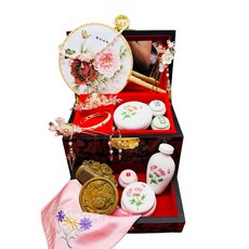 百麗的店 媽祖娘娘註生娘娘聖誕祝壽還願敬獻拜拜用品套裝 (臨水夫人王母娘娘九天玄女妙應仙妃), 1套