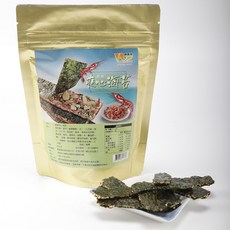 維盛發 Health Everyday 鮮蝦夾心海苔脆燒 20g 非油炸休閒點心, 1個
