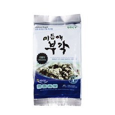 윤플러스 남원 무첨가 수제 전통맛 김부각 찹쌀김부각, 8개, 30g
