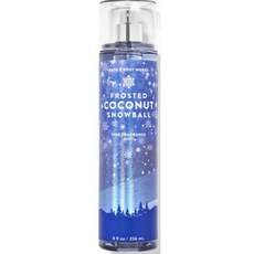 배스앤바디웍스 프로스티드코코넛스노우볼 바디 미스트 코코넛 향 240ml 미국 직구