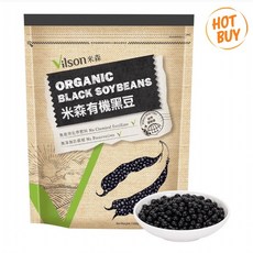米森 有機黑豆 1500公克, 1個
