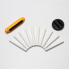 電影拍攝道具場記板, 加購: 白色粉筆/夾/板擦套組