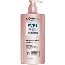 로레알 에버퓨어 본드 리페어 샴푸 손상모용 L'Oreal Paris EverPure Bond Repair Shampoo, 1개, 680ml