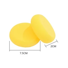 세라믹 스펀지 10개 던지기 물흡수 도예 원형, 1세트