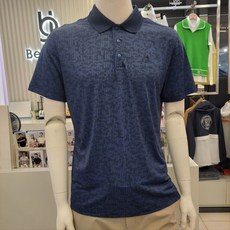 벤제프골프(동수원점)"여름"톤온톤 무난한 패턴 초냉감 초경량 티셔츠BQ2MMTS318