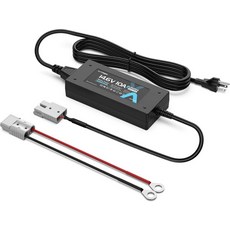 12V 20A 리튬 배터리 충전기 VATRER 전원 14.보트 RV의 12V 리튬 배터리를 위한 0V 활성화 LED 표시등 및 앤더슨 커넥터가 있는 6V LiFePO4 배터리, Blue