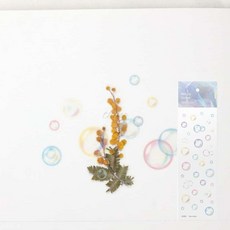 다인1412 자연스티커 비눗방울 수첩꾸미기스티커
