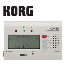 KORG CA-50 調音器 新型 半音數位調音器 國樂 管樂 樂器調音, 1個