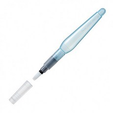 飛龍Pentel 自來水畫筆-平頭(FRH-MHBR) 攜帶式水彩筆 筆觸流暢 美術繪畫, 1個