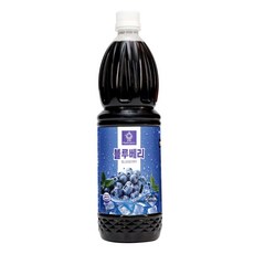 블루베리 에이드원액 스무디 농축액 1L, 1개