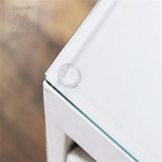 까미와사과 미끄럼방지 도트 유리미끄럼방지패드, 1개, 6mm (60개)