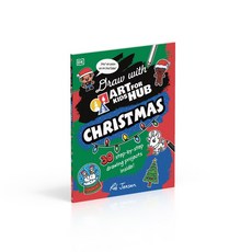 DK Draw with Christmas(畫出聖誕節：Art for Kids Hub 教你玩繪畫)