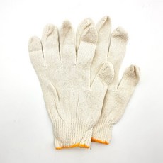 백양 국산 면장갑, 40g, 100개