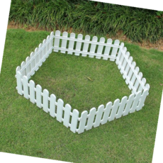 붕부목기둥 이시아르 화이트 울타리 화단조성 인테리어 50x20cm, 본상품