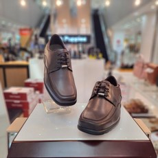 허시파피 남성 발 편한 4cm 밴딩끈 컴포트 세미 정장구두 3MR526-3_CA