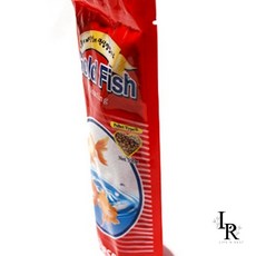 LRMALL 골드피쉬금붕어 비단잉어 색상영양사료 100G 모든예쓰, 1개