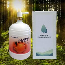 향기나라 방향제 1개 / 화장실 욕실 사무실 거실 실내 디스펜서 리필 자동분사기 방향제 반려견 고양이 아로마 냄새제거 악취제거제 향캔 화장실용 욕실용, 245ml, 복숭아