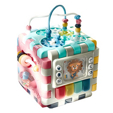 하베브릭스 6 in 1 변신큐브 영아완구, 믹스, 1개