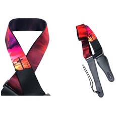 十字架恩膏吉他背帶, 1個