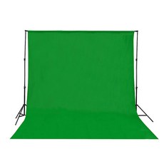 크로마키 배경천 개인방송, 1개, 모델C (그린 2M x 3M)