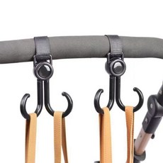 유모차수납 유모차 가방 소지품 걸이용 고리, 본상품, 1