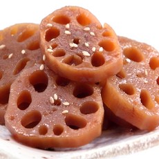 [제철달력]국내산 연근조림 밑반찬 해썹인증, 1개, 200g