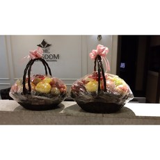(과일천국1번지) 정성 가득! - 과일 바구니(1호/2호/3호), 2호