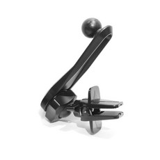 【不擋風冷氣夾】適用於Garmin導航Drive 52 53 57 76 86 65 55，冷氣出風口夾，導航支架, 1個, 長風扇夾(17mm球頭), 長風扇夾(17mm球頭)