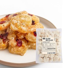 중화 깐쇼 새우 튀김 요리, 500g, 1개