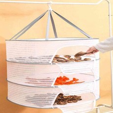 건조망 채소말리기