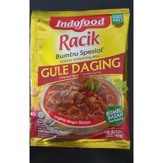 Indofood Racik 고기 Gule 45 gr (2피스)