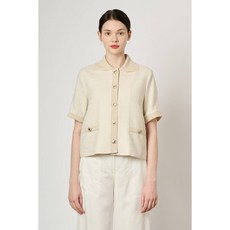 BCBG 트위드 카라 자켓 B4M4J121 1004313