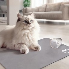 SYH 흡수왕 규조토 반려동물 식기매트 강아지식기매트규조토