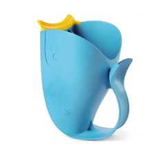 SKIP HOP Moby 瀑布沖洗器, 小藍鯨, 1個