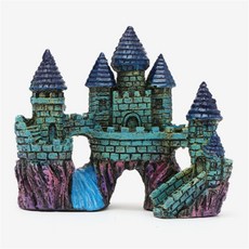 어반블루 수족관장식 성벽 어항은신처