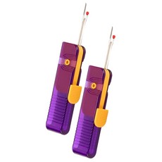아케이바이 라벨 스티치 택 제거기 2개입, 퍼플, 1세트