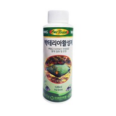 국제프리츠 원터치 박테리아활성제 120ml, 1개