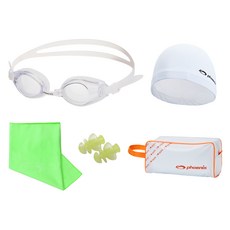 phoenix 5件套游泳裝備A, Clear