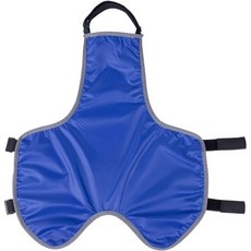 진피아오피오 투과성 반려견 배 밴드 세척 가능 반려동물 커버 소형견부터 대형견까지 규제 가능한, Blue