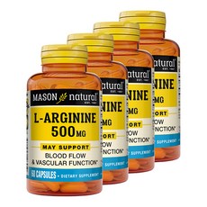 MASON natural 蛋白質保健膠囊 500mg, 60 件, 4個