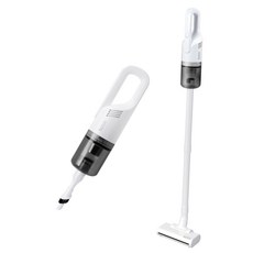 Kolin手持直立兩用旋風吸塵器KTC-UD3092，無線輕巧設計，旋風集塵，高效過濾，雙刷頭, 太空灰, KTC-UD3092