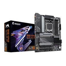 GIGABYTE 技嘉 B650 AORUS ELITE AX V2 ATX AM5 DDR5 Wi-Fi 6E 主機板, 1個