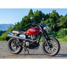 Gear Base 吉兒基地 OVER Racing GB350 CB350 (21-22) 排氣管 復古賽車風格, 1個