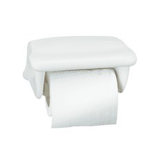白色衛生紙架, HCG和成 居家系列-BA2728 陶瓷衛生紙架, 1個