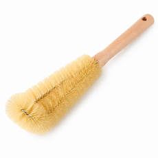 타본 병 세척솔 긴손잡이 물병 텀블러 유리병 브러쉬 30cm, 1개, 우드