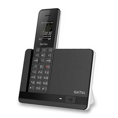 지앤텔8126 디지털 무선전화기 1.7GHz 한글 발신자
