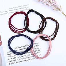 스토어-하유 고탄력 4줄 고무줄 고탄력용도, 핑크(b)