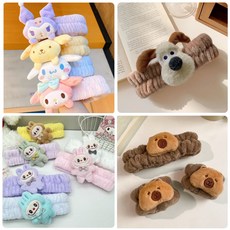 [당일출고] 산리오세안밴드 산리오헤어밴드 산리오머리띠 세안밴드, 마이멜로디, 1개